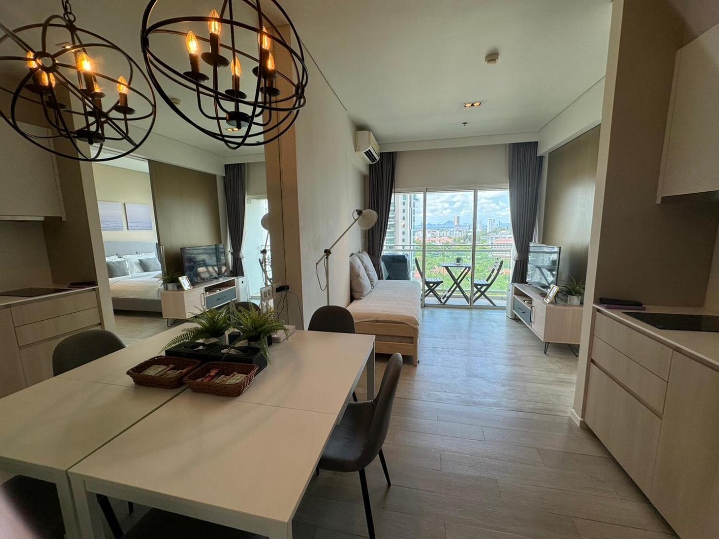 Residence By Hello Pattaya At Veranda 乔木提恩海滩 客房 照片