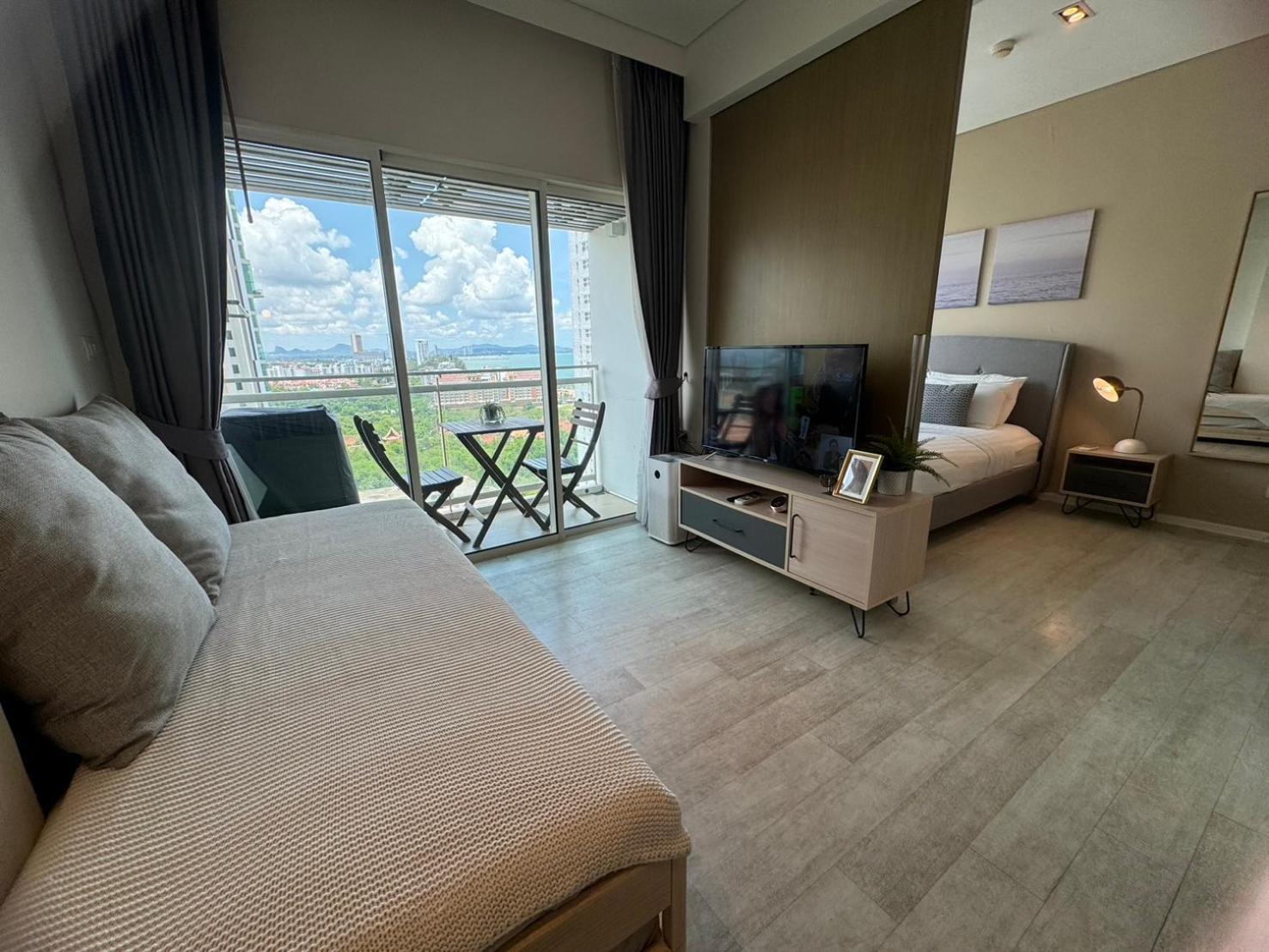 Residence By Hello Pattaya At Veranda 乔木提恩海滩 客房 照片
