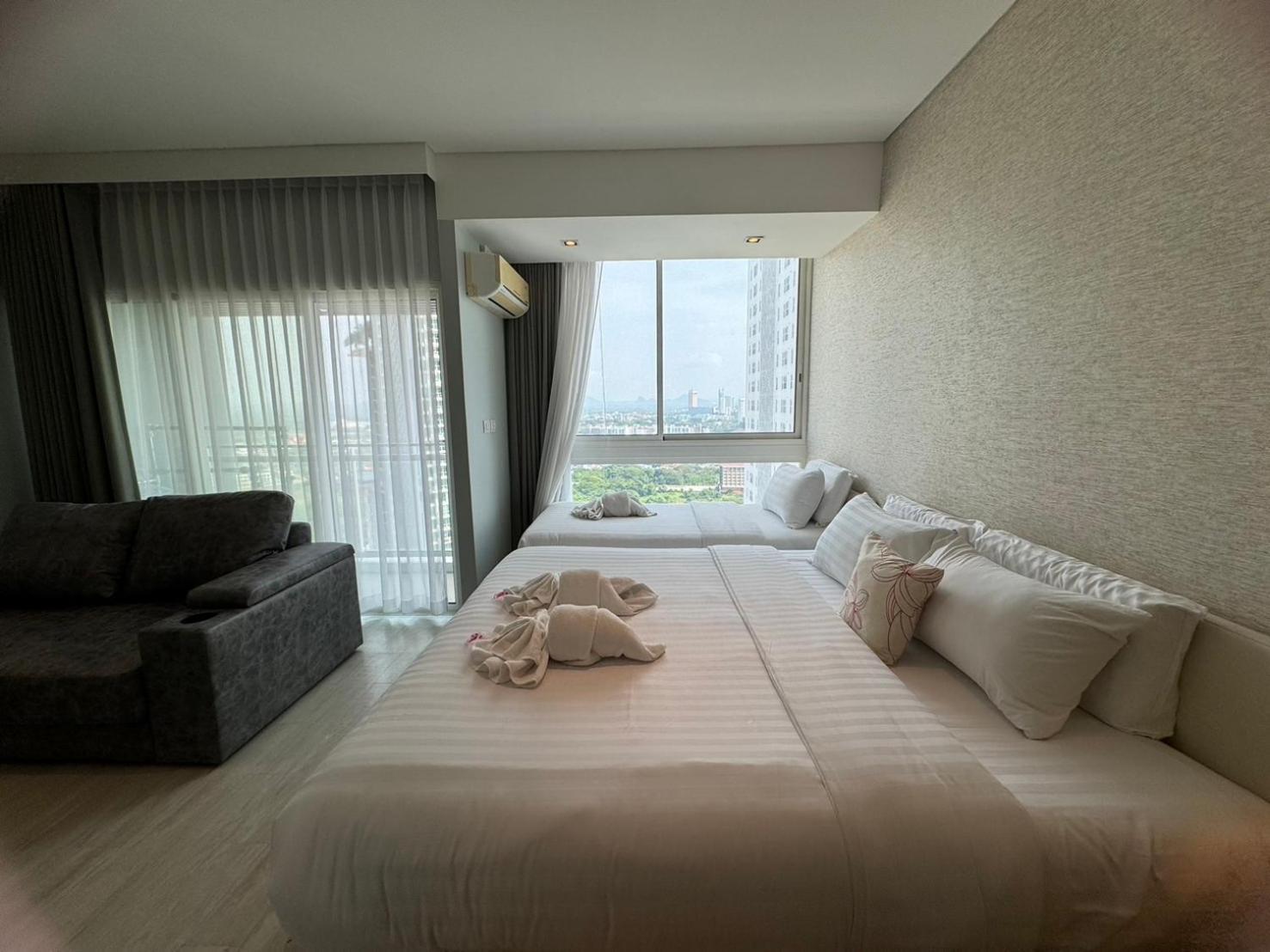 Residence By Hello Pattaya At Veranda 乔木提恩海滩 客房 照片
