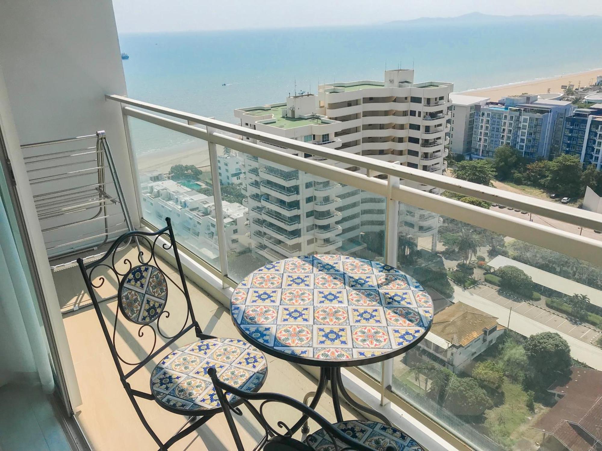 Residence By Hello Pattaya At Veranda 乔木提恩海滩 客房 照片