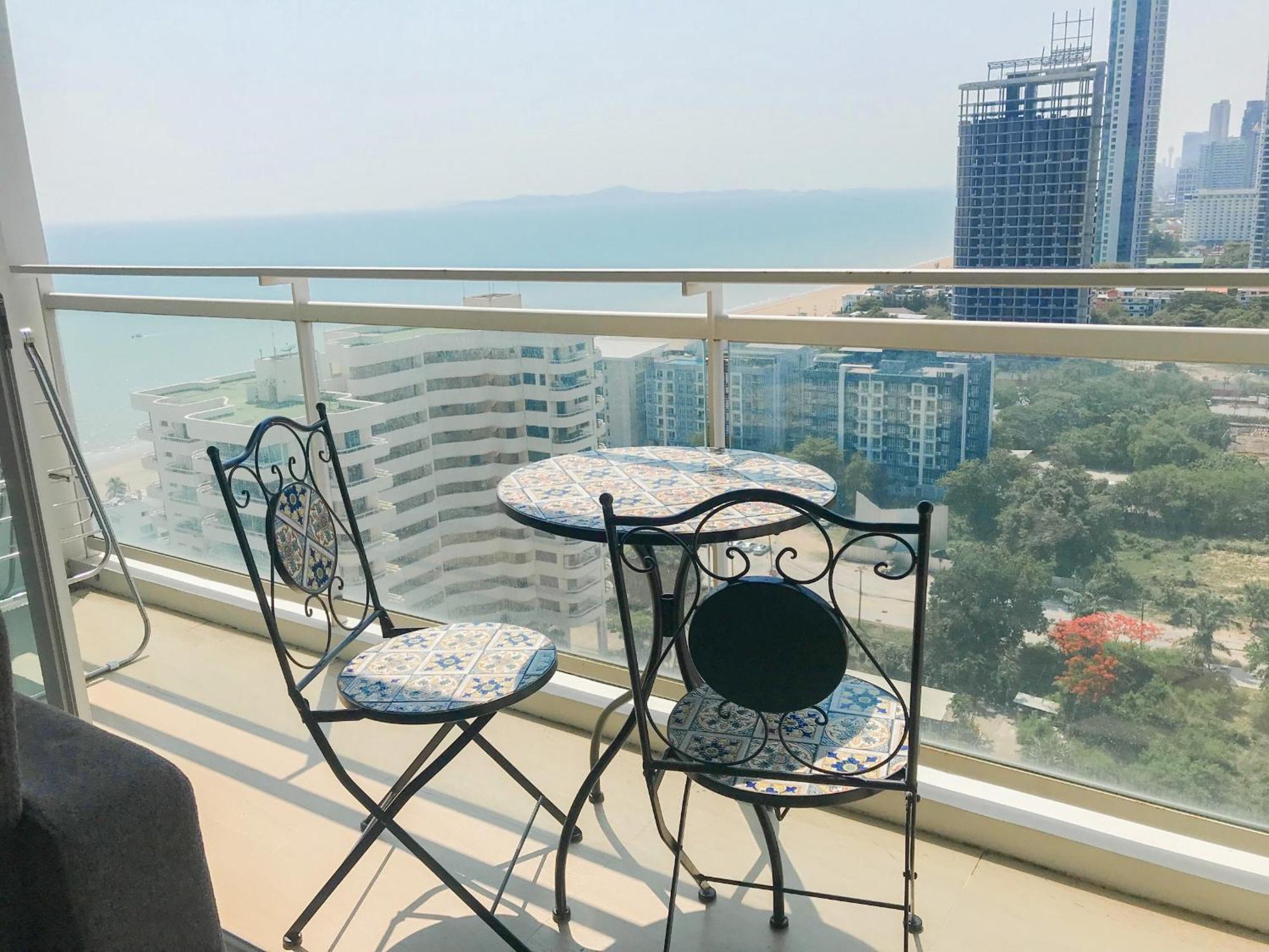 Residence By Hello Pattaya At Veranda 乔木提恩海滩 客房 照片
