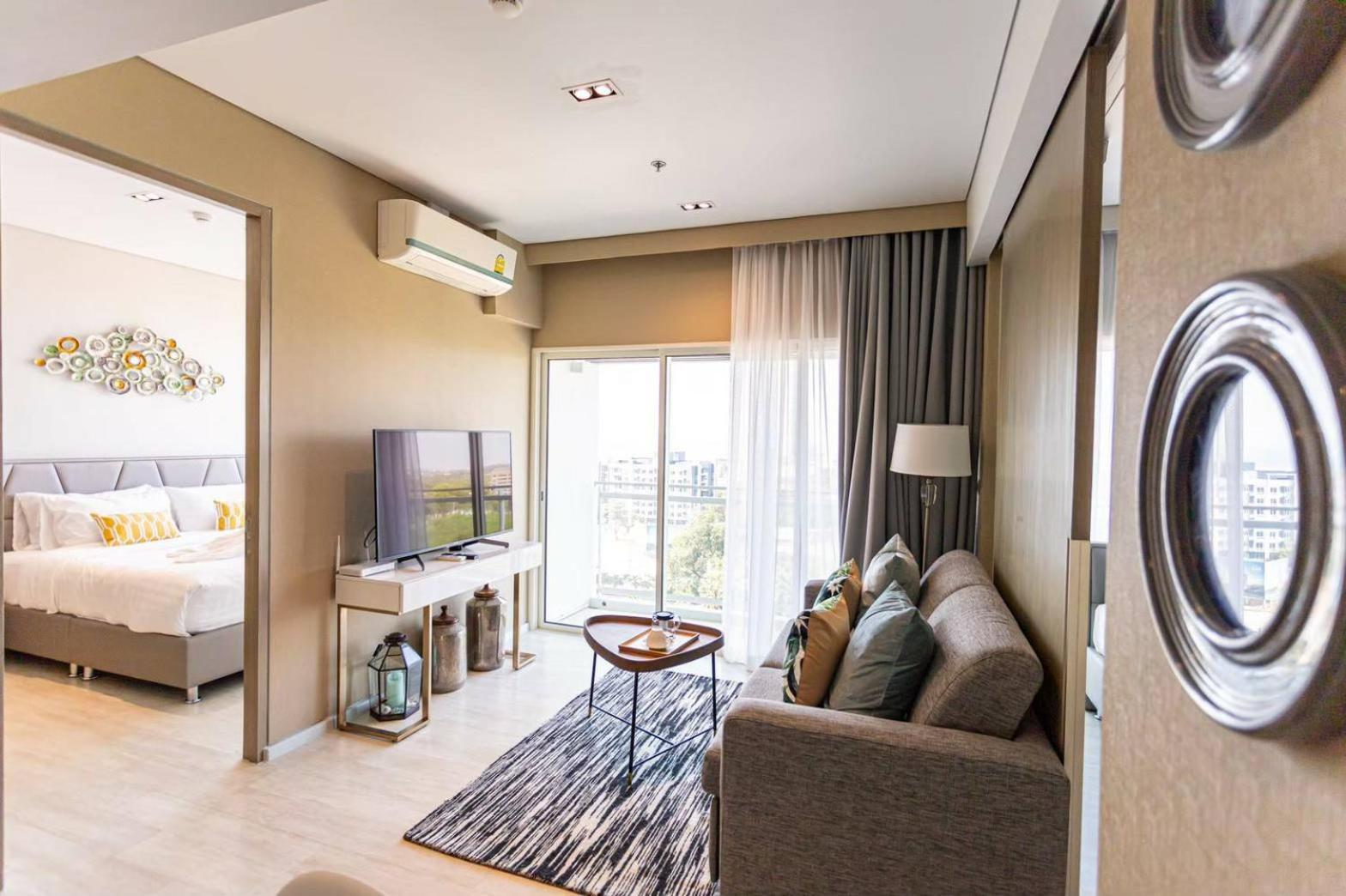 Residence By Hello Pattaya At Veranda 乔木提恩海滩 客房 照片