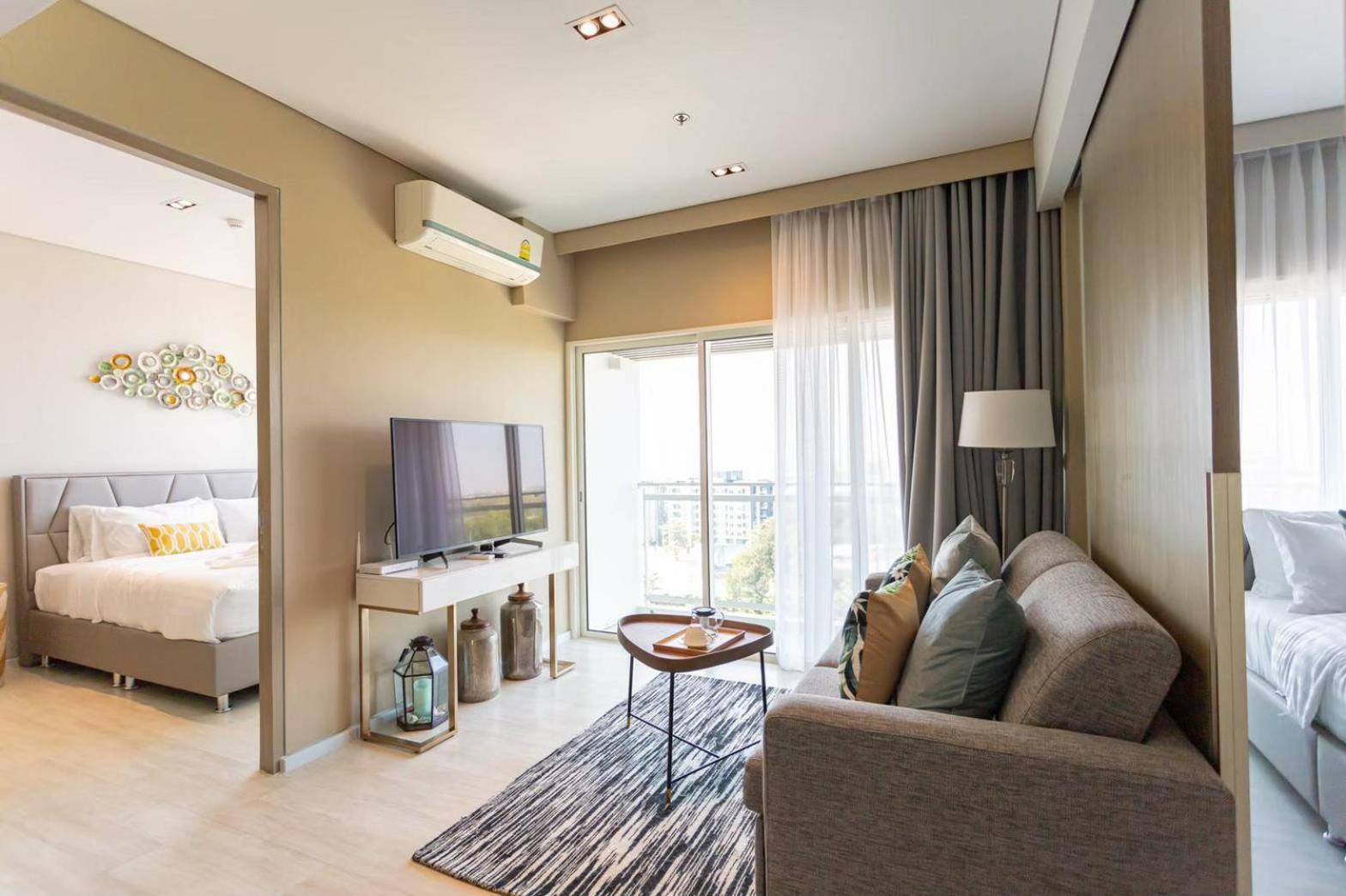 Residence By Hello Pattaya At Veranda 乔木提恩海滩 客房 照片