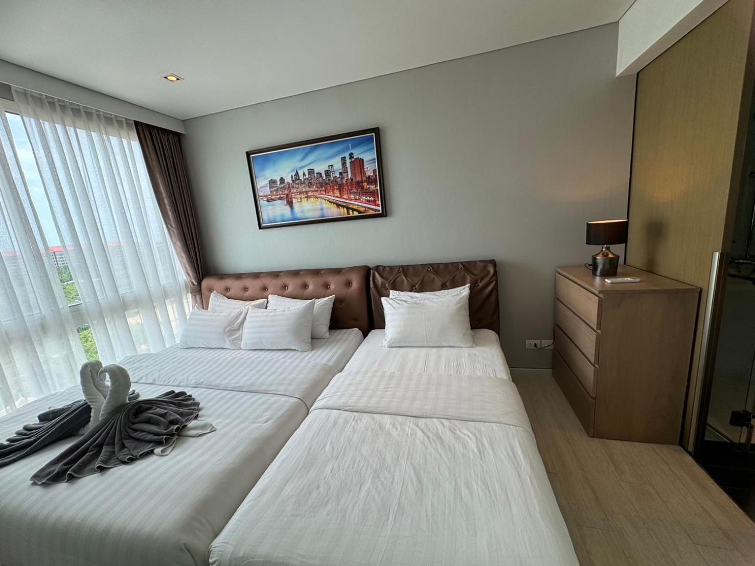 Residence By Hello Pattaya At Veranda 乔木提恩海滩 客房 照片