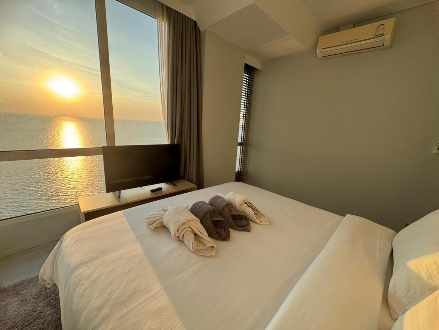 Residence By Hello Pattaya At Veranda 乔木提恩海滩 客房 照片