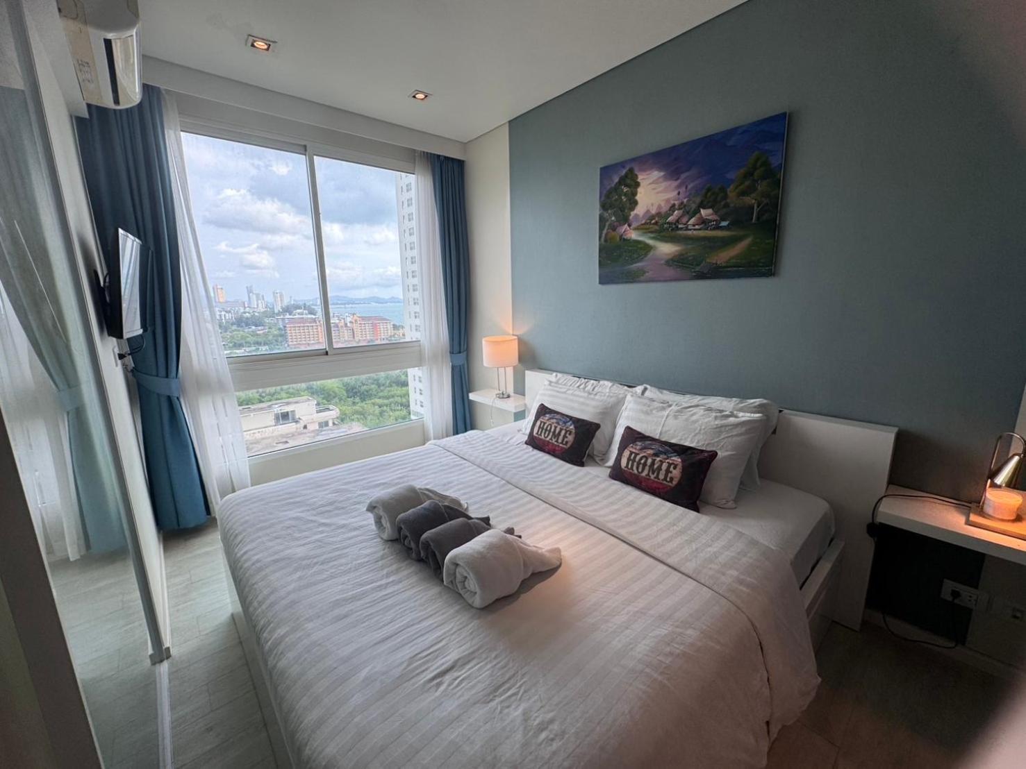 Residence By Hello Pattaya At Veranda 乔木提恩海滩 客房 照片