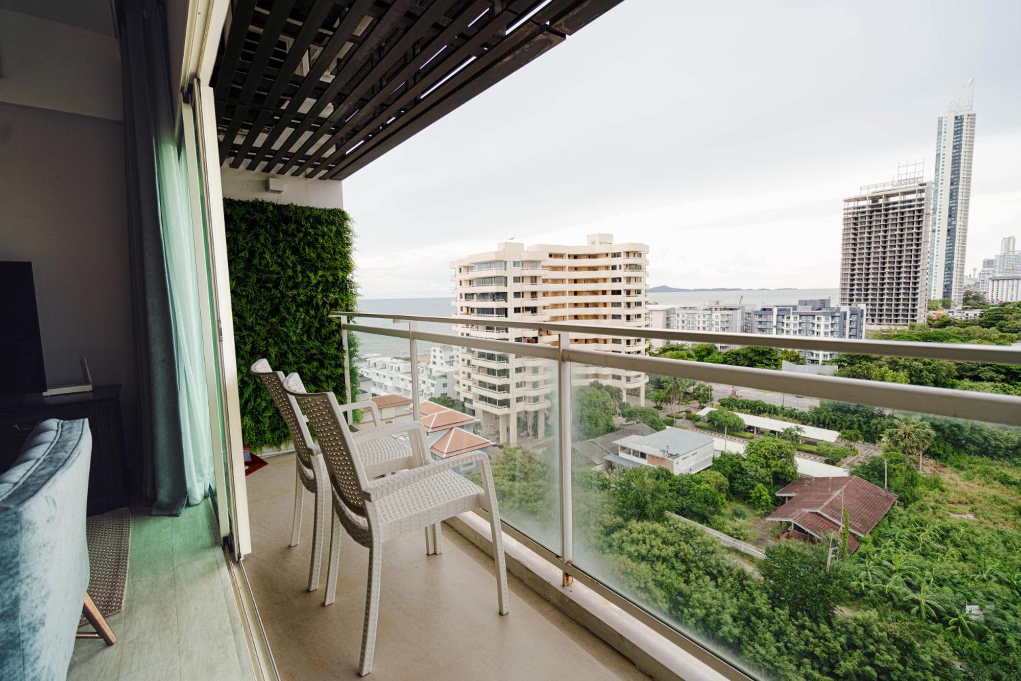 Residence By Hello Pattaya At Veranda 乔木提恩海滩 客房 照片